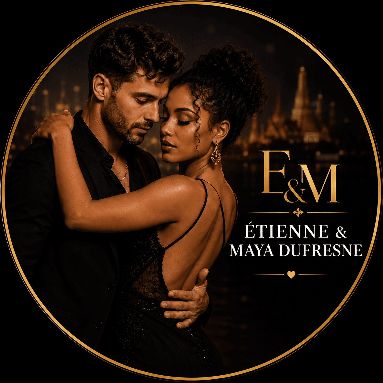 Étienne and Maya Dufresne
